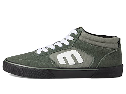 Etnies Herren Windrow Vulc MID Skate Shoe, Green/White/Black, 44 EU von Etnies