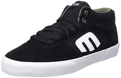 Etnies Herren Windrow Vulc Mid Skate-Schuh, Schwarz Weiß, 37 EU von Etnies