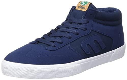 Etnies Herren Windrow Vulc Mid X Earth Day Skate-Schuh, Blue, 35 EU von Etnies