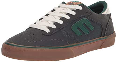 Etnies Herren Windrow Vulc Skate-Schuh, Dunkelgrauer Weißer Gummi, 37.5 EU von Etnies