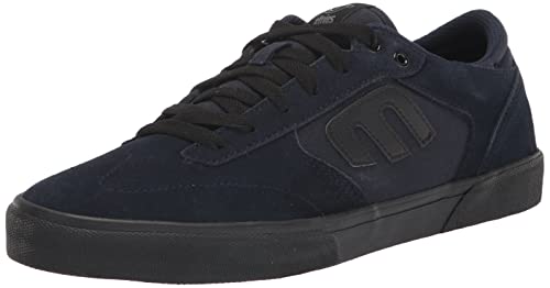 Etnies Herren Windrow Vulc Skate-Schuh, Schwarz Navy Black, 38.5 EU von Etnies