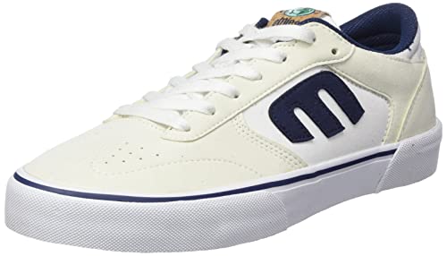 Etnies Herren Windrow Vulc X Earth Day Skate-Schuh, Weiß Blau, 45 EU von Etnies