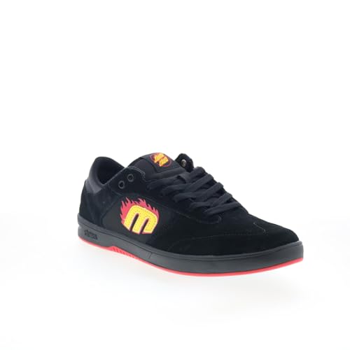 Etnies Herren Windrow Vulc X Santa Cruz Low Top Shoe Skate-Schuh, Schwarz/Rot/Schwarz, 42 EU von Etnies