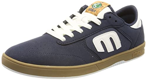 Etnies Herren Windrow X Earth Day Skate-Schuh, Blue/White/Gum, 35 EU von Etnies