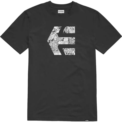 Etnies Icon Graphic T-Shirt, Schwarz , XL von Etnies