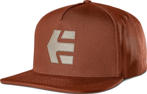 Etnies Icon Snapback Hat - Rust, Rost, Einheitsgröße von Etnies