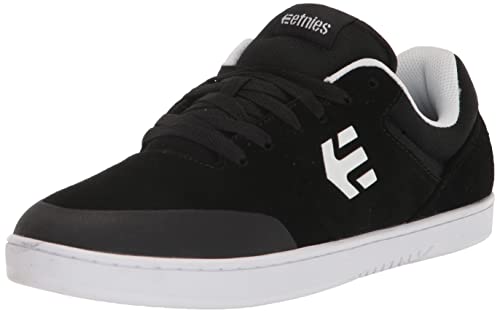 Etnies Herren Marana Skate-Schuh, Schwarz/Weiß/Weiß, 45 EU von Etnies