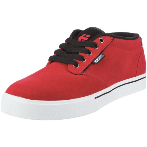 Etnies Jameson 2 MID 4101000304603 Herren Sneaker, EU 48 rot (RED/Black) von Etnies