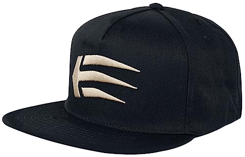 Etnies Joslin Snapback Unisex Cap schwarz 65% Polyester, 35% Baumwolle Streetwear von Etnies