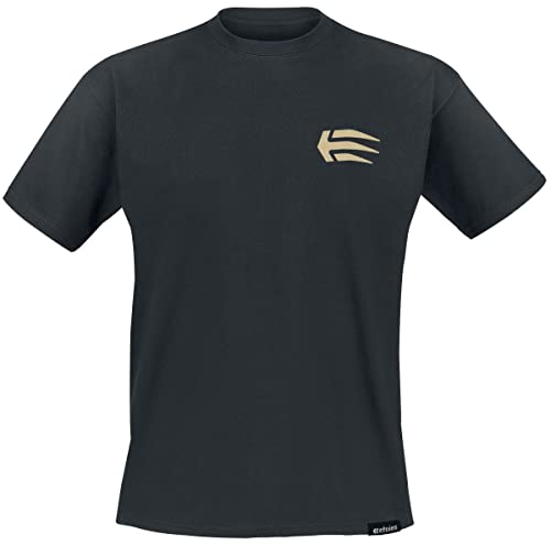 Etnies Joslin T-Shirt mit kurzen Ärmeln, Schwarzbraun, L von Etnies
