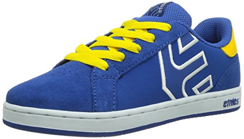 Etnies Jungen Kids Fader LS Skateboardschuhe, Blau (442/BLUE/WHITE), 38.5 EU (5 Kinder UK) von Etnies