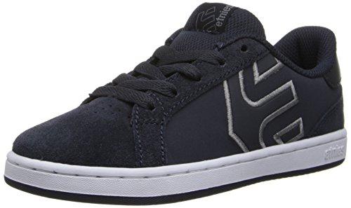 Etnies Jungen Kids Fader LS Skateboardschuhe, Blau (488/DARK Navy) von Etnies