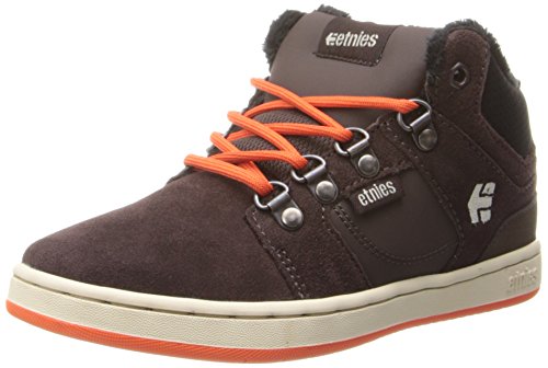 Etnies Jungen Kids HIGH Rise Skateboardschuhe, Braun (200/BROWN) von Etnies