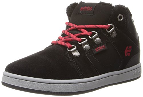 Etnies Jungen Kids HIGH Rise Skateboardschuhe, Schwarz (001/BLACK) von Etnies