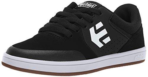 Etnies Unisex-Kinder Kids Marana Skateboardschuhe, Schwarz (968-Black/Gum/White 968), 34 EU von Etnies