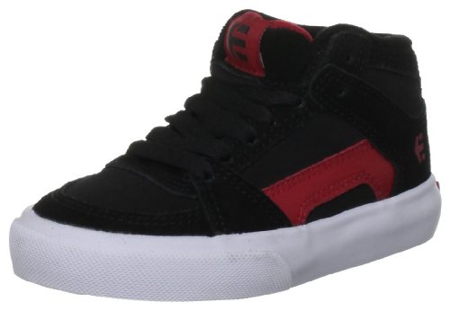 Etnies KIDS RVM VULC 4301000083, Unisex - Kinder Sportschuhe - Skateboarding, Schwarz (BLACK/RED 595), EU 33 von Etnies