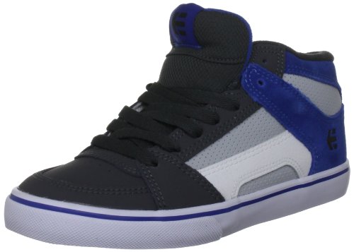 Etnies KIDS RVM VULC 4301000083-094, Unisex-Kinder Sneaker, Grau (GREY/BLUE 094), EU 38 (US 5.5) von Etnies