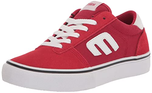 Etnies Kids Calli-Vulc Skate-Schuh, Rot Weißes Gummi, 37.5 EU von Etnies