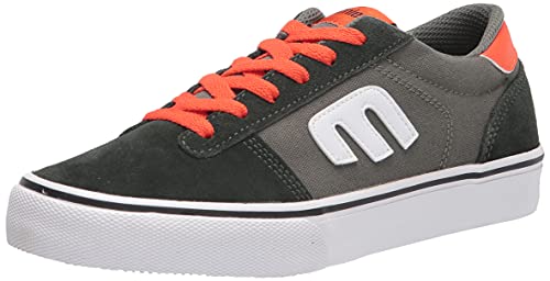 Etnies Kids Calli-Vulc Skate Shoe, Grün Orange, 35 EU von Etnies