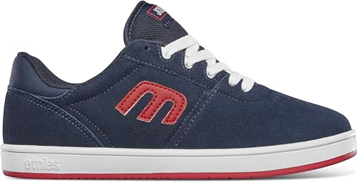 Etnies Kids JOSL1N Skate-Schuh, Navy/RED/White, 29 EU von Etnies