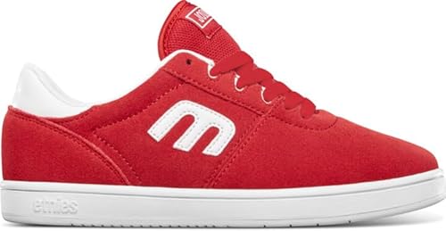 Etnies Kids JOSL1N Skate-Schuh, RED/White, 29 EU von Etnies