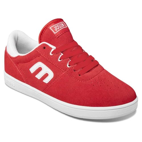 Etnies Kids JOSL1N Skate-Schuh, RED/White, 36 EU von Etnies