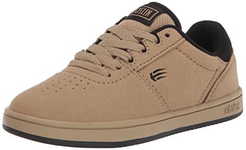 Etnies Kids JOSL1N Skate-Schuh, TAN/Black, 34.5 EU von Etnies