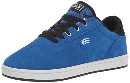 Etnies Kids JOSL1N Skate Shoe, Blue/Black/White, 34 EU von Etnies