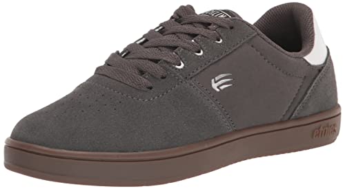 Etnies Kids JOSL1N Skate Shoe, Grey/Gum, 28 EU von Etnies