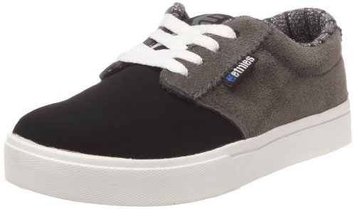 Etnies Kids Jameson 2 4301000085, Unisex - Kinder Sneaker, Grau (Grey/Black 030), EU 37.5 (US 5) von Etnies