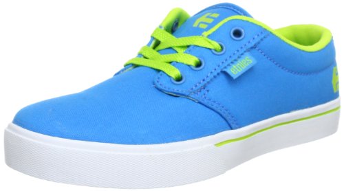 Etnies Kids Jameson 2 ECO 4301000098-442, Unisex-Kinder Sneaker, Blau (Blue/White 442), EU 32.5 (US 1) von Etnies