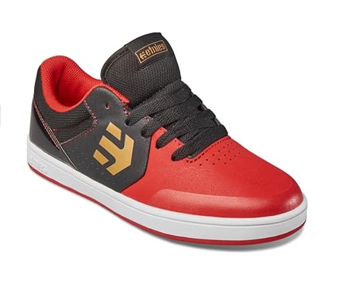 Etnies Kids Marana Skate-Schuh, Black/Glam, 32 EU von Etnies