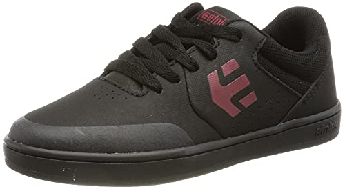 Etnies Kids Marana Skate- Schuh, Black/RED/Black, 36 EU von Etnies