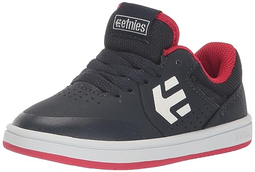 Etnies Kids Marana Skate-Schuh, Navy/White/RED, 29 EU von Etnies