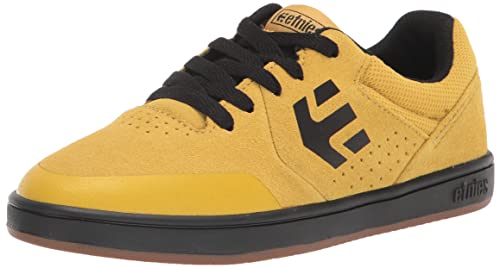 Etnies Kids Marana Skate Shoe, Yellow, 34.5 EU von Etnies