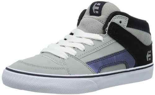 Etnies Kids RVM Vulc 4301000083/407 Unisex-Kinder Sneaker, Grau (Navy/Grey 407), EU 34 (US 2) von Etnies