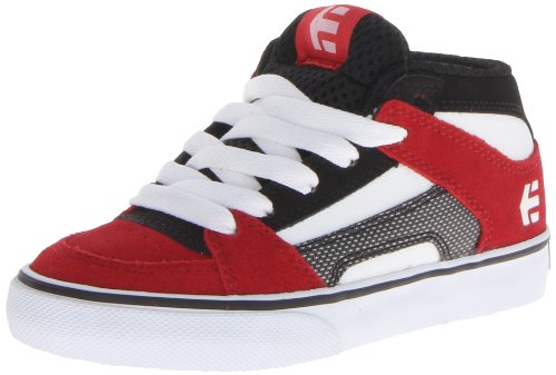 Etnies Kids RVM Vulc 4301000083/617 Unisex-Kinder Sneaker, Rot (RED/White/Black 617), EU 31 (US 13) von Etnies