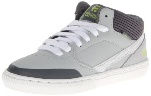 Etnies Kids Rap cm MID 4301000122/055 Unisex-Kinder Sneaker, Grau (Light Grey/Dark Grey 055), EU 34 (US 2) von Etnies