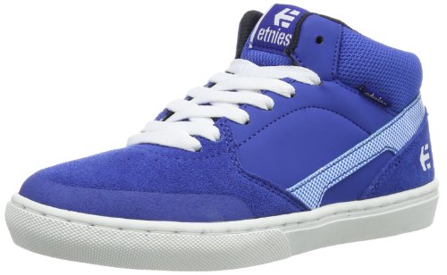 Etnies Kids Rap cm MID 4301000122/442 Unisex-Kinder Sneaker, Blau (Blue/White 442), EU 35 (US 3) von Etnies