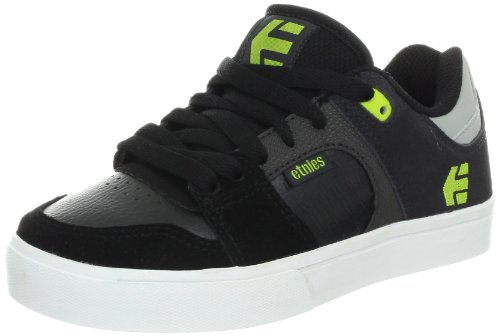 Etnies Kids Rockfield 4301000113-560, Unisex-Kinder Sneaker, Schwarz (Black/Dark Grey 560), EU 37.5 (US 5) von Etnies