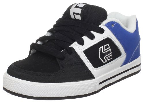 Etnies Kids Ronin 4301000059977 Unisex - Kinder Sportschuhe - Skateboarding, EU 31 schwarz (Black/White/Navy) von Etnies