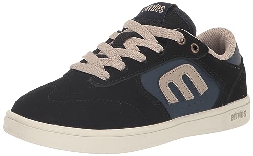 Etnies Kids Windrow Skate-Schuh, Black/Navy/Grey, 32 EU von Etnies