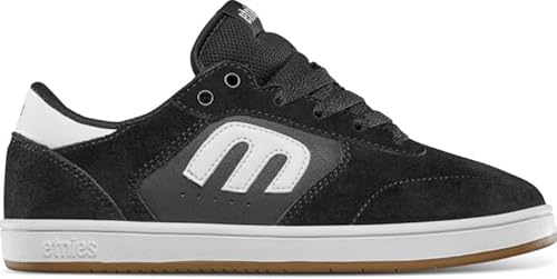 Etnies Kids Windrow Skate-Schuh, Black/White/Gum, 29 EU von Etnies