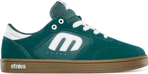 Etnies Kids Windrow Skate-Schuh, Green/Gum, 36 EU von Etnies