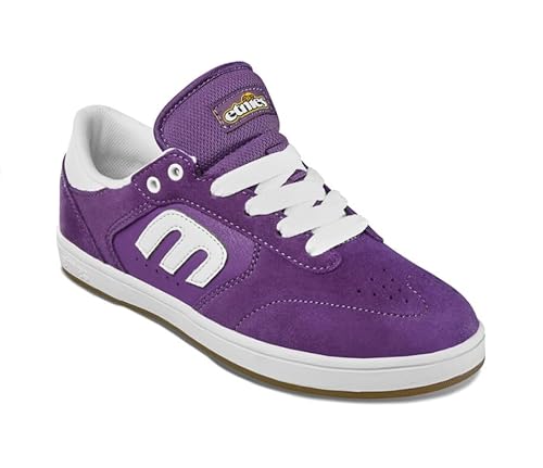 Etnies Kids Windrow Skate-Schuh, Purple/White, 29 EU von Etnies