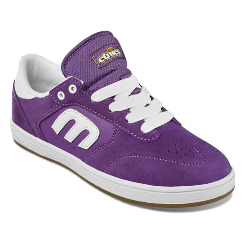 Etnies Kids Windrow Skate-Schuh, Purple/White, 35 EU von Etnies