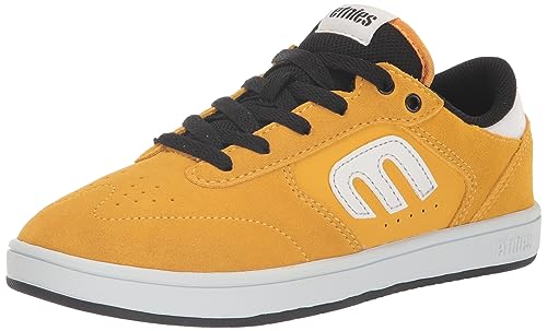 Etnies Kids Windrow Skate-Schuh, Yellow, 34 EU von Etnies