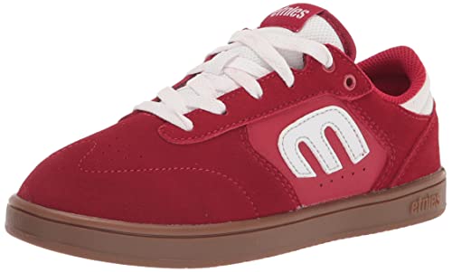 Etnies Kids Windrow Skate Shoe, RED/White/Gum, 27.5 EU von Etnies