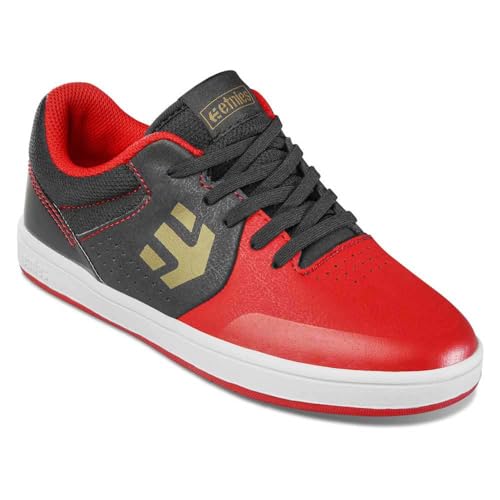 Etnies Little Kids Marana Skate-Schuh, Black/Glam, 34.5 EU von Etnies