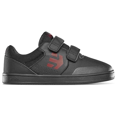 Etnies Little Kids Marana Skate-Schuh, Black/RED/Black, 29 EU von Etnies